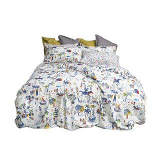 COCO PERSONAGGI LENZUOLA SINGOLO - TESSITURA TOSCANA TELERIE - Contex Biancheria