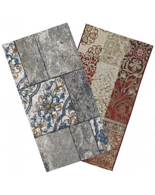 COCO' PIASTRELLE TAPPETO 60X110 - SItap - Contex Biancheria