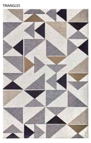 COCO' TRIANGLES TAPPETO - SItap - Contex Biancheria