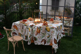 COCOA TOVAGLIA - TESSITURA TOSCANA TELERIE - Contex Biancheria