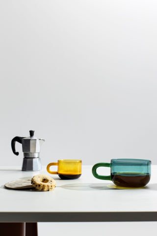 COFFE&T SET TAZZINE CAFFE' 6PZ - ICHENDORF - Contex Biancheria