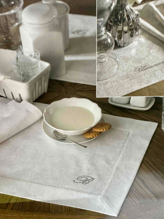 COLONIALE RUNNER - BLUMARINE HOME - Contex Biancheria