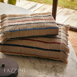 COLOR STRIPES COPPIA ASCIUGAMANI - FAZZINI - Contex Biancheria