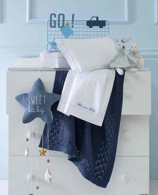 CONFETTO LENZ - BLUMARINE BABY - Contex Biancheria