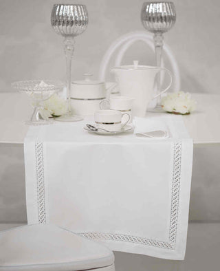 CONTESSA RUNNER - BLUMARINE HOME - Contex Biancheria