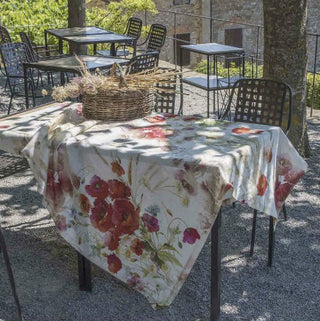 COQUELICOT TOVAGLIA - TESSITURA TOSCANA TELERIE - Contex Biancheria