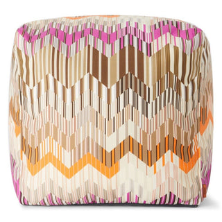 COSTIERA CUBO POUF - MISSONI HOME - Contex Biancheria