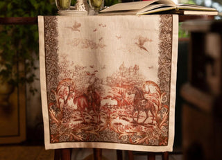 COTTAGE RUNNER - TESSITURA TOSCANA TELERIE - Contex Biancheria