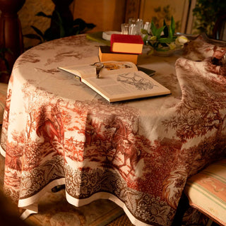 COTTAGE RUNNER - TESSITURA TOSCANA TELERIE - Contex Biancheria