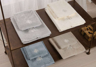 COUTUR D'ART SET ASCIUGAMANI - MASTRO RAPHAEL - Contex Biancheria