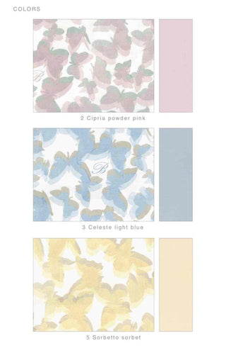 CRISALIDE LENZ - BLUMARINE BABY - Contex Biancheria