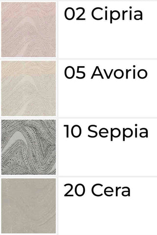 CRYSTELLE COPRILETTO LISCIO MATRIMONIALE - BLUMARINE HOME - Contex Biancheria