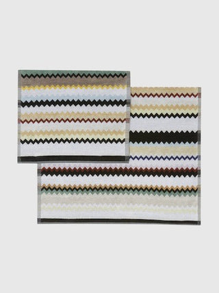 CURT SET 2 PEZZI - MISSONI HOME - Contex Biancheria
