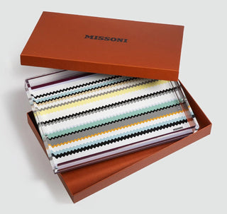 CURT VASSOIO GRANDE - MISSONI - Contex Biancheria