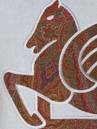 CUSCINO RICAMATO - ETRO HOME - Contex Biancheria