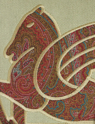 CUSCINO RICAMATO - ETRO HOME - Contex Biancheria