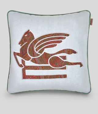 CUSCINO RICAMATO - ETRO HOME - Contex Biancheria