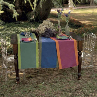 CUZCO RUNNER - TESSITURA TOSCANA TELERIE - Contex Biancheria
