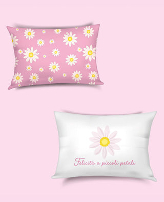 DAISY & LOVE COPPIA FEDERE - CAMOMILLA - Contex Biancheria