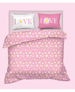 DAISY & LOVE LENZUOLA ESTIVO SINGOLO - CAMOMILLA - Contex Biancheria
