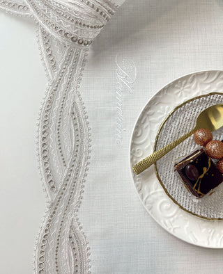 DAMA TOVAGLIA - BLUMARINE HOME - Contex Biancheria