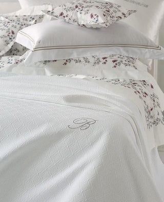 DELFINA COPRILETTO SINGOLO - BLUMARINE HOME - Contex Biancheria