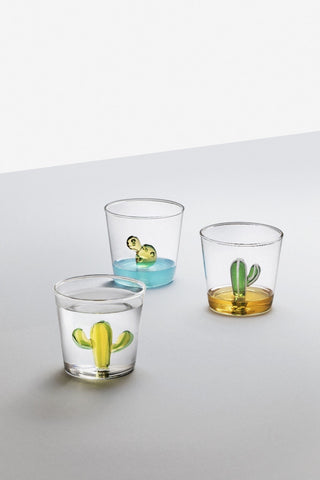 DESERT PLANTS TUMBLER CACTUS - ICHENDORF - Contex Biancheria