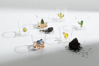DESERT PLANTS TUMBLER CACTUS - ICHENDORF - Contex Biancheria