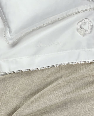 DETTAGLI LENZUOLO CULLA - BLUMARINE BABY - Contex Biancheria