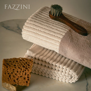 DIALOGO SET ASCIUGAMANI - FAZZINI - Contex Biancheria