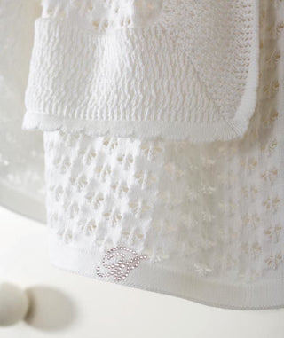 DIAMANTE COPERTINA - BLUMARINE BABY - Contex Biancheria