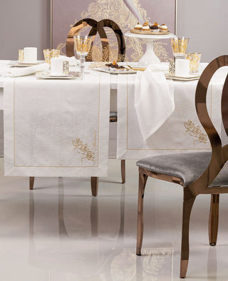 DICHIARAZIONE RUNNER 50X150 - BLUMARINE HOME - Contex Biancheria