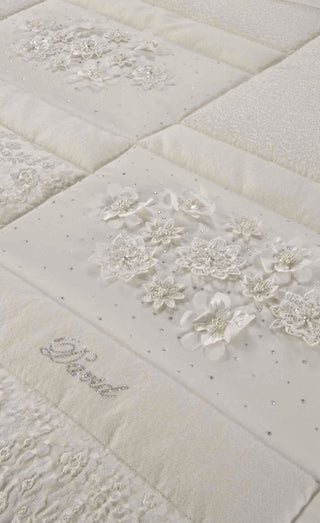 DIVINA QUILT MATRIMONIALE+2 CUSCINI - DAVID HOME - Contex Biancheria