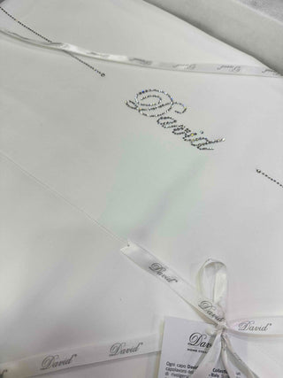 DOLCE CAREZZA LENZUOLA MATRIMONIALE - DAVID HOME - Contex Biancheria