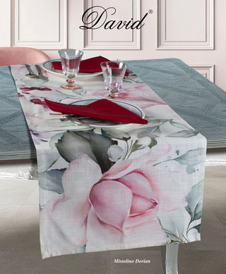 DORIAN RUNNER - DAVID HOME - Contex Biancheria