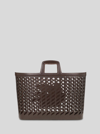 DRILL LEATHER BASKET - ETRO HOME - Contex Biancheria