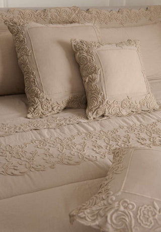 DUNE MERVEILLE RIGHE QUILT MATRIMONIALE - MASTRO RAPHAEL - Contex Biancheria