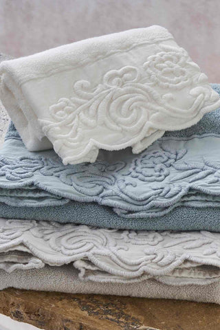 DUNE MERVEILLE SET ASCIUGAMANI - MASTRO RAPHAEL - Contex Biancheria