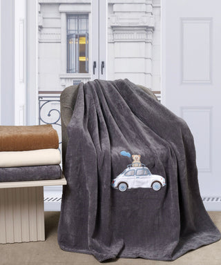 VACANZE ROMANE PLAID 130X180 - DEA
