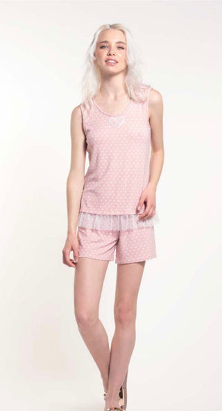 EDERA TOP+SHORTS - PEPITA - Contex Biancheria