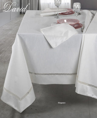 ELEGANCE TOVAGLIA 180X270 - DAVID HOME - Contex Biancheria