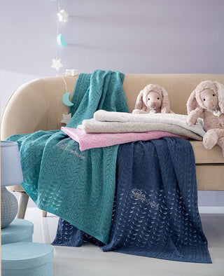 ELOISE COPERTINA CULLA - BLUMARINE BABY - Contex Biancheria