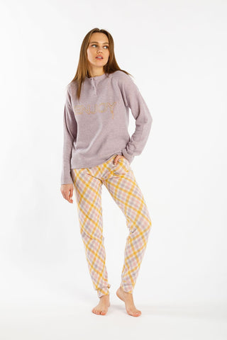 ENJOY PIGIAMA M/L P/L - FIDA LINGERIE - Contex Biancheria