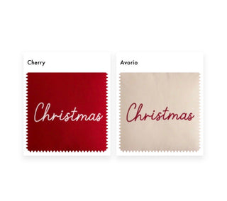 CHRISTMAS CUSCINO ARREDO - BIANCOPERLA