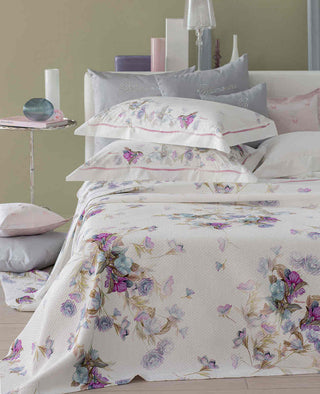 LIALA DOUBLE PIQUET BEDSPREAD - BLUMARINE HOME