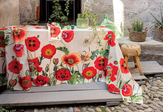 PAPAVERUM TABLECLOTH 170X270 - TAG HOUSE