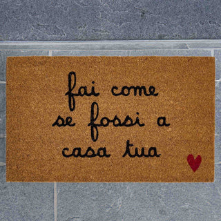 FAI COME SE FOSSI A CASA TUA ZERBINO - SIMPLE DAY - Contex Biancheria
