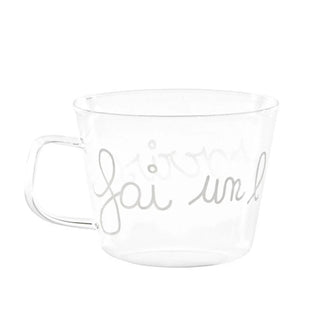 FAI UN BEL SORRISO SET 2 TAZZE - SIMPLE DAY - Contex Biancheria