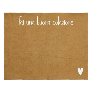 FAI UNA BUONA COLAZIONE TOVAGLIETTA - SIMPLE DAY - Contex Biancheria