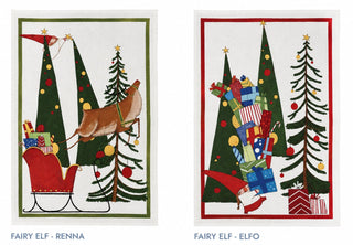 FAIRY ELF CANOVACCIO - TESSITURA TOSCANA TELERIE - Contex Biancheria